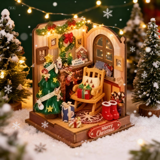 Christmas Mini Room DIY