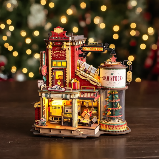 Music Box Christmas Gift Factory