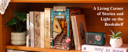 Urban Street Scene Book Nook DIY