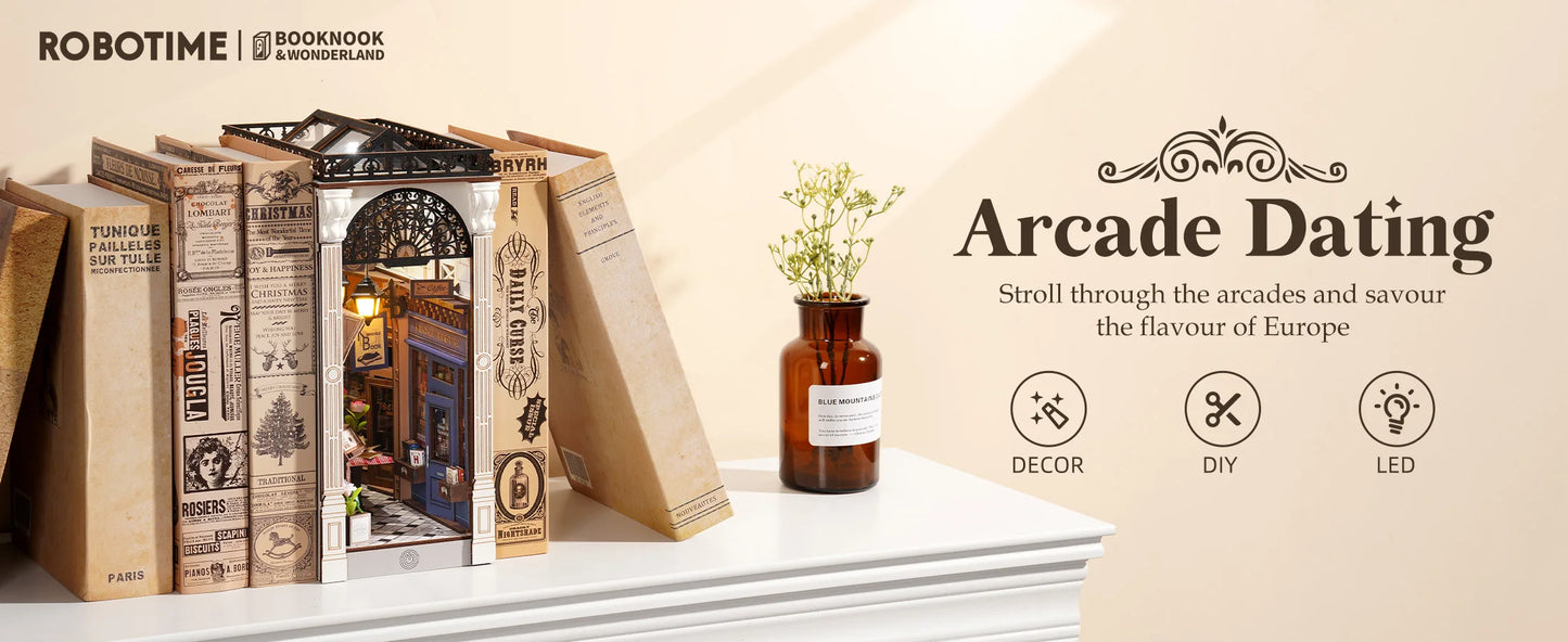 Paris Arkade Book Nook