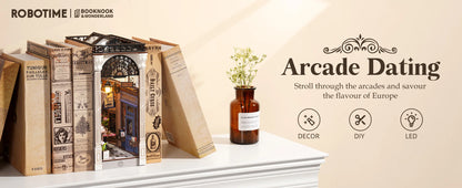 Paris Arkade Book Nook