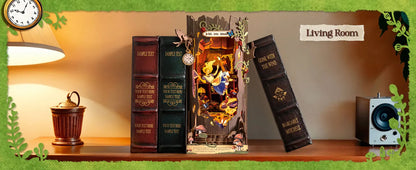 Alice In Wonderland Inspired Book Nook Kit