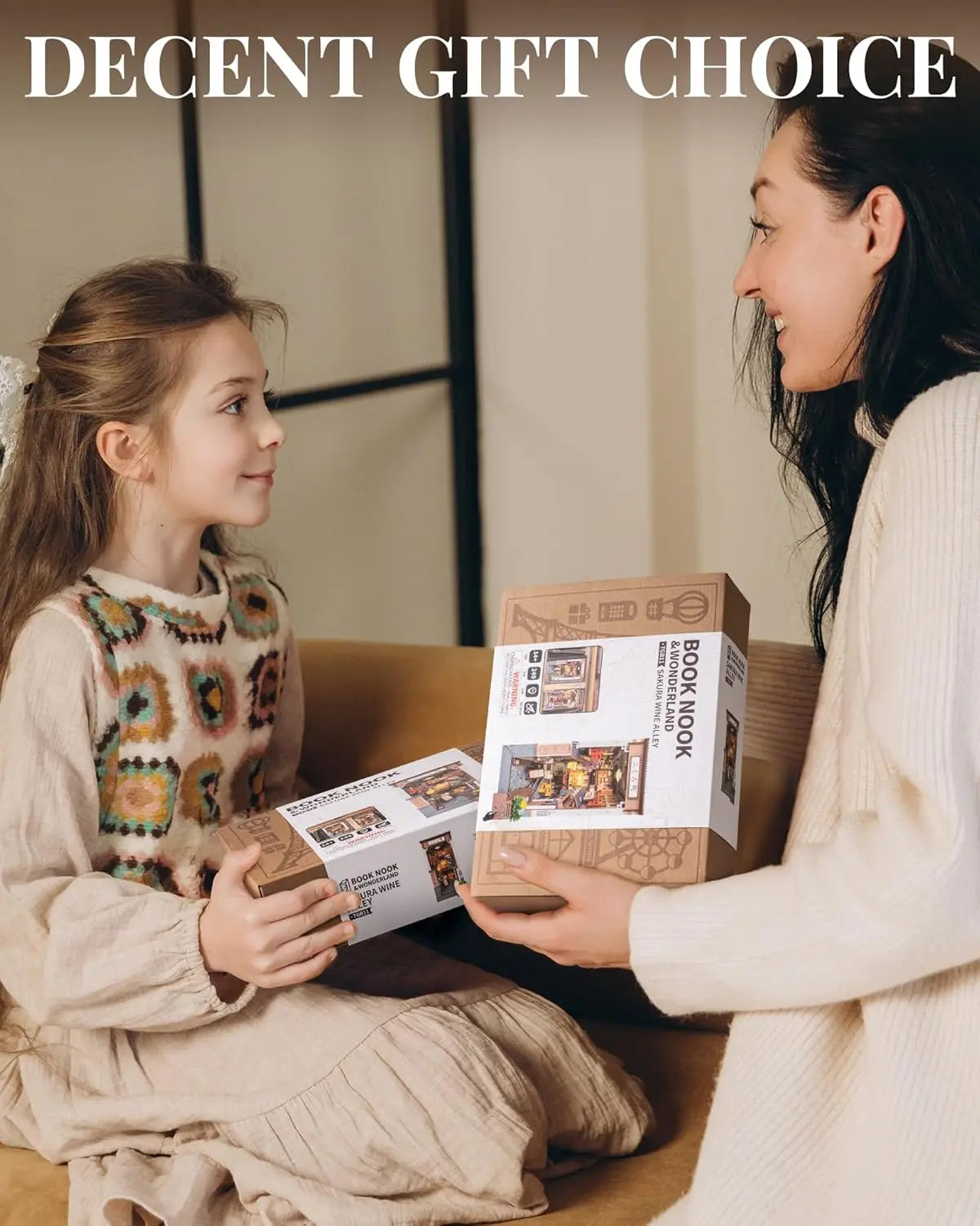 Sakura Wine Alley Booknook DIY