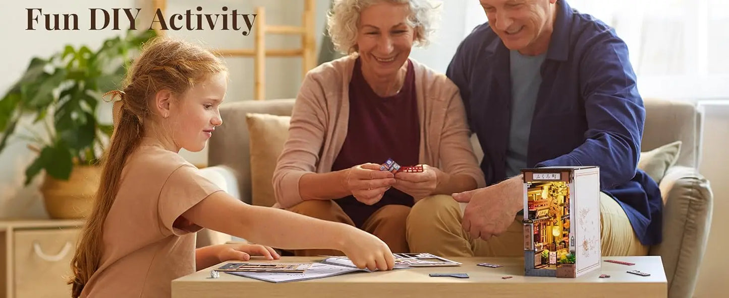 Sakura Wine Alley Booknook DIY
