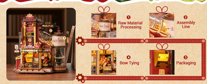 Music Box Christmas Gift Factory