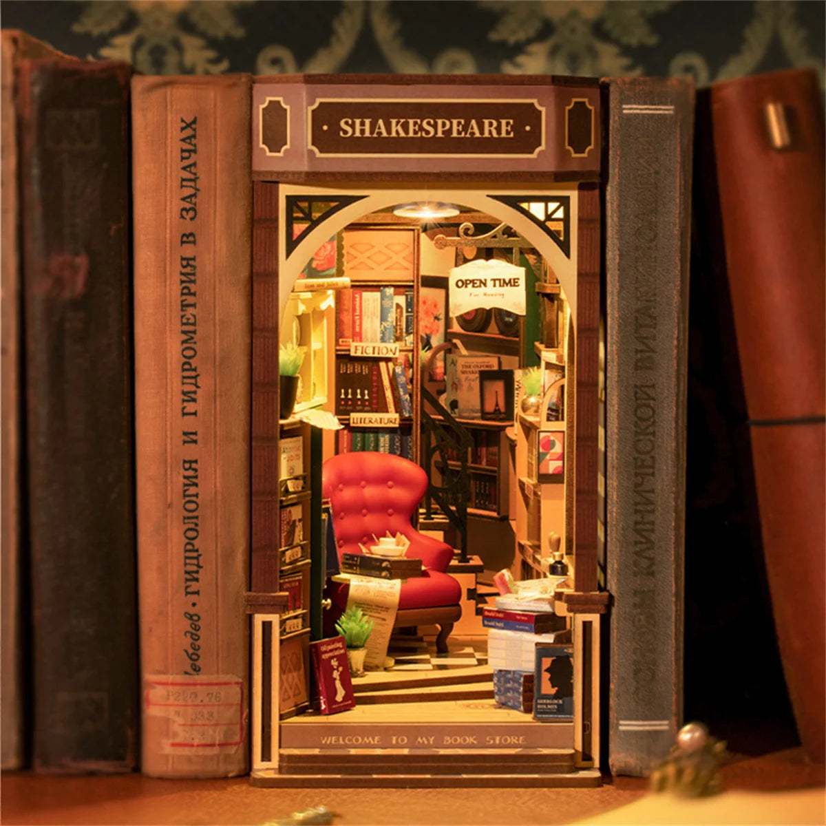 Bookstore Book Nook Kit