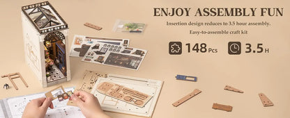 Paris Arkade Book Nook