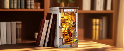 Sakura Wine Alley Booknook DIY