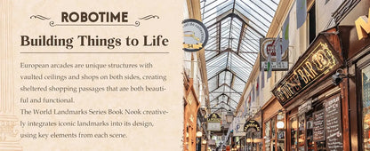 Paris Arkade Book Nook