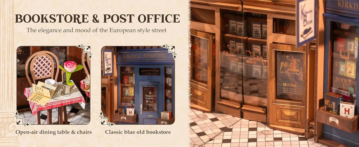 Paris Arkade Book Nook