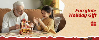 Music Box Christmas Gift Factory