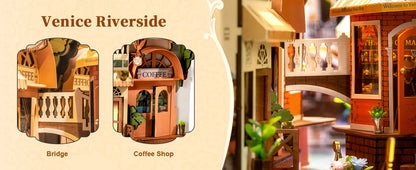 Romantic Venice Book Nook