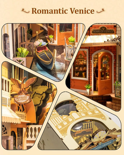 Romantic Venice Book Nook