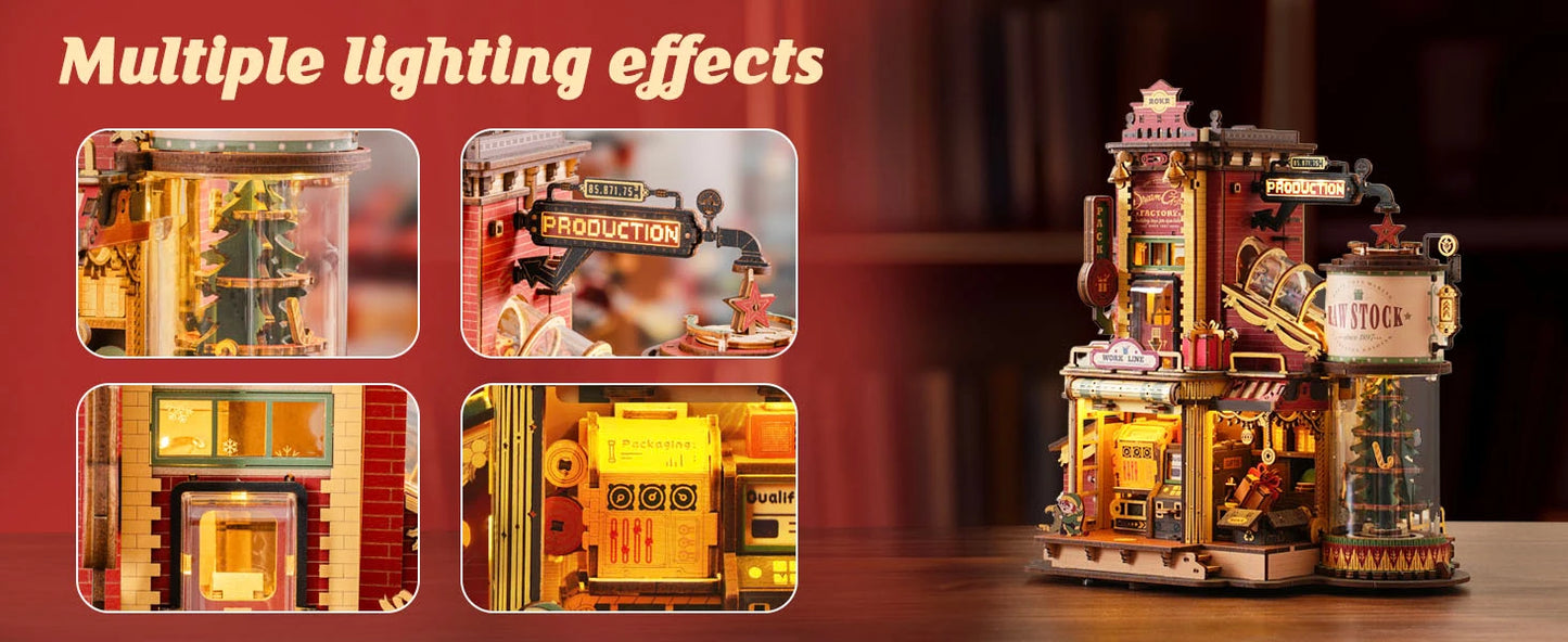 Music Box Christmas Gift Factory