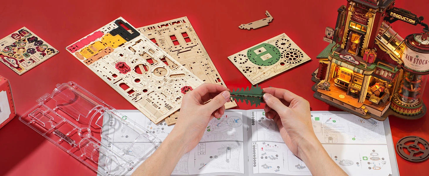 Music Box Christmas Gift Factory