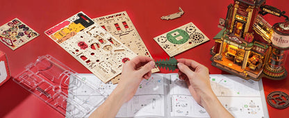 Music Box Christmas Gift Factory