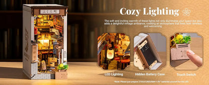 Sakura Wine Alley Booknook DIY