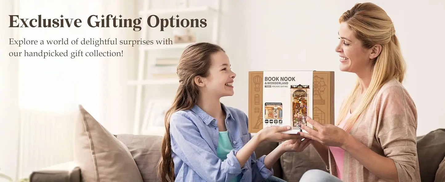 Paris Arkade Book Nook