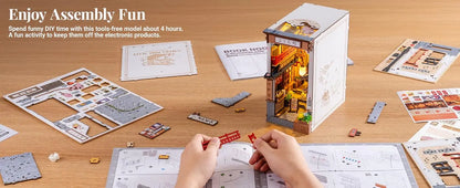 Sakura Wine Alley Booknook DIY