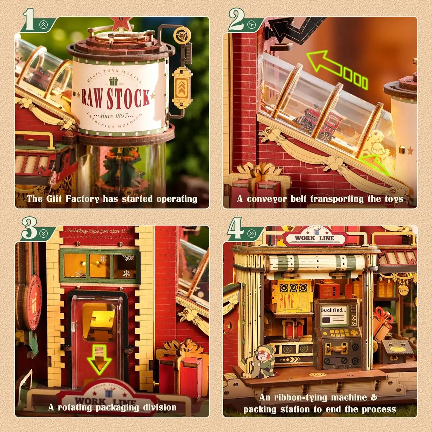 Music Box Christmas Gift Factory