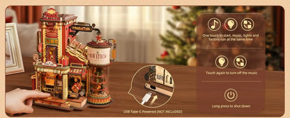 Music Box Christmas Gift Factory