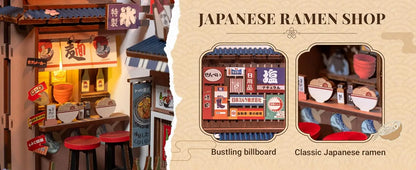 Sakura Wine Alley Booknook DIY