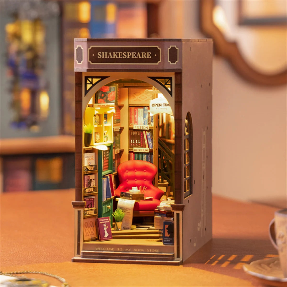 Bookstore Book Nook Kit