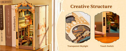 Romantic Venice Book Nook