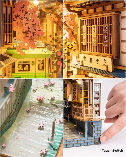 Japanese Sakura Densy Book Nook Kit