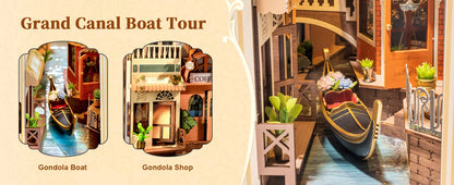 Romantic Venice Book Nook