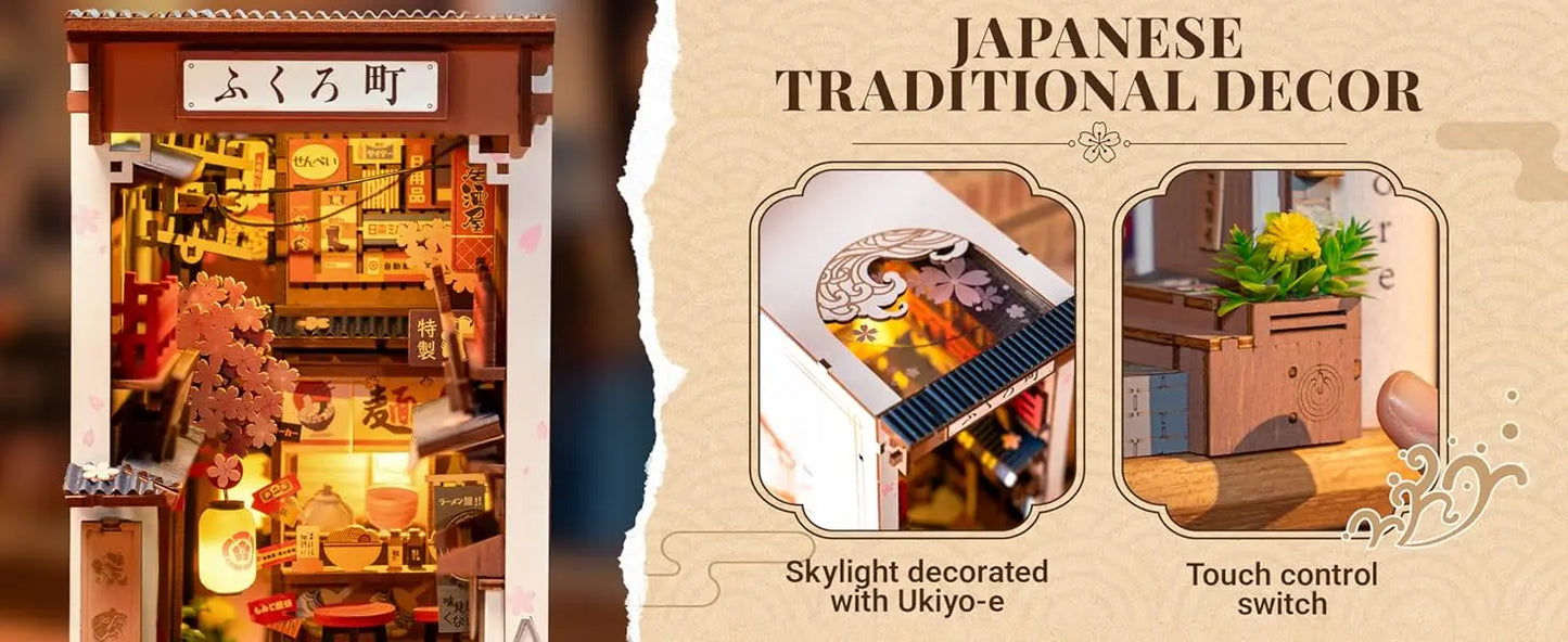 Sakura Wine Alley Booknook DIY