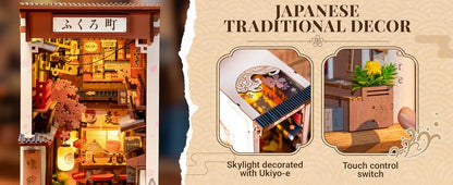 Sakura Wine Alley Booknook DIY