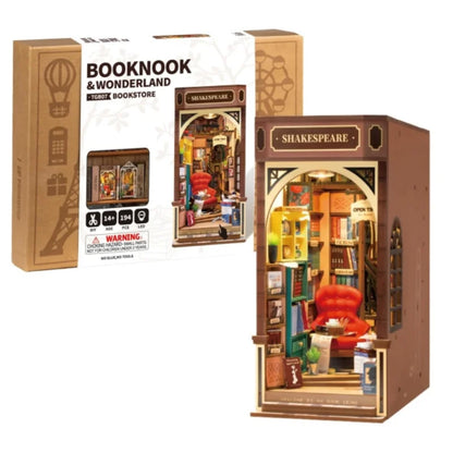 Bookstore Book Nook Kit