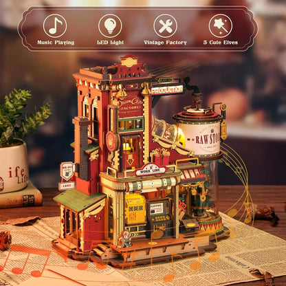 Music Box Christmas Gift Factory