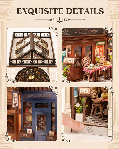 Paris Arkade Book Nook