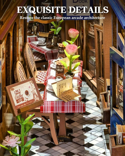 Paris Arkade Book Nook