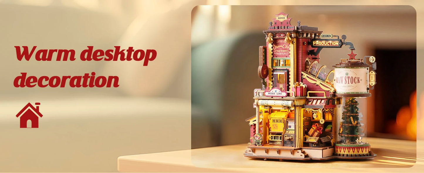 Music Box Christmas Gift Factory