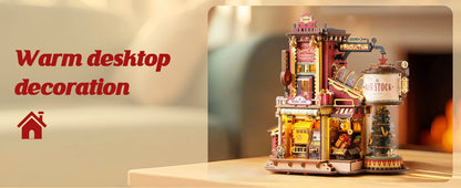 Music Box Christmas Gift Factory