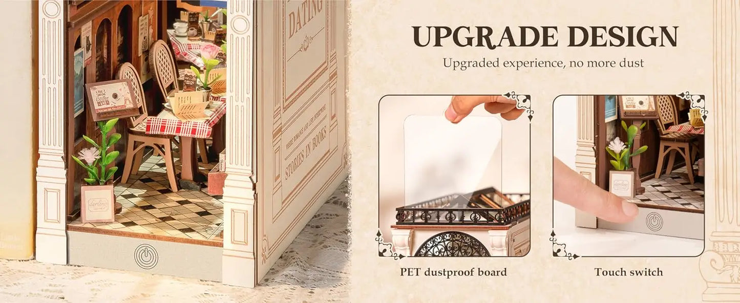 Paris Arkade Book Nook