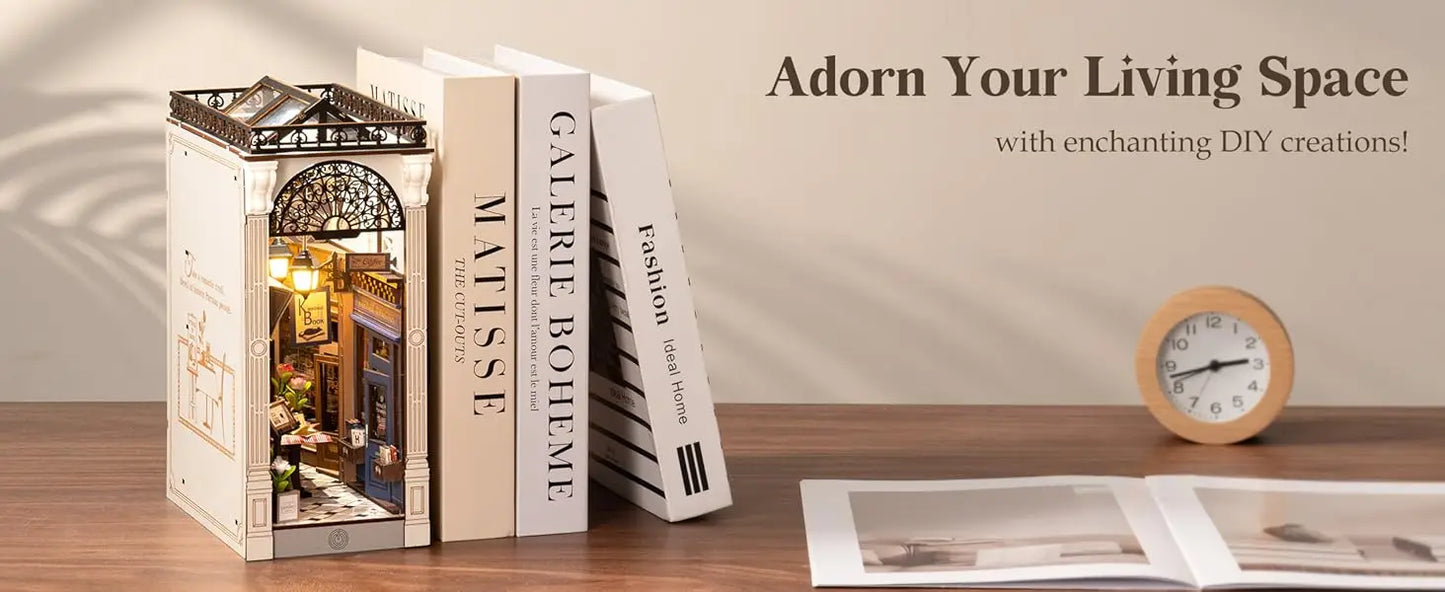 Paris Arkade Book Nook