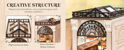 Paris Arkade Book Nook